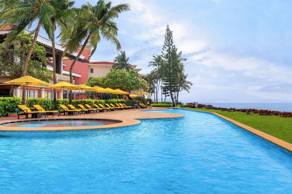 Goa Marriott Resort Spa  Facilities  Swimming Pool 1