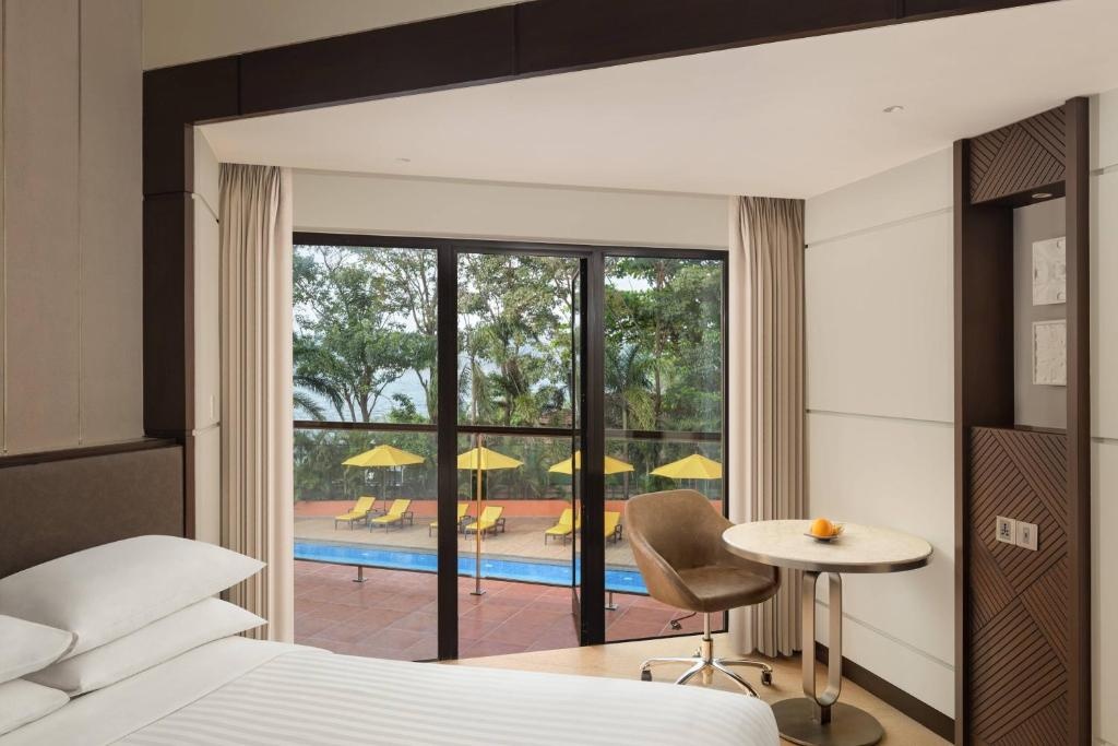 Goa Marriott Resort Spa  Facilities  Swimming Pool 19