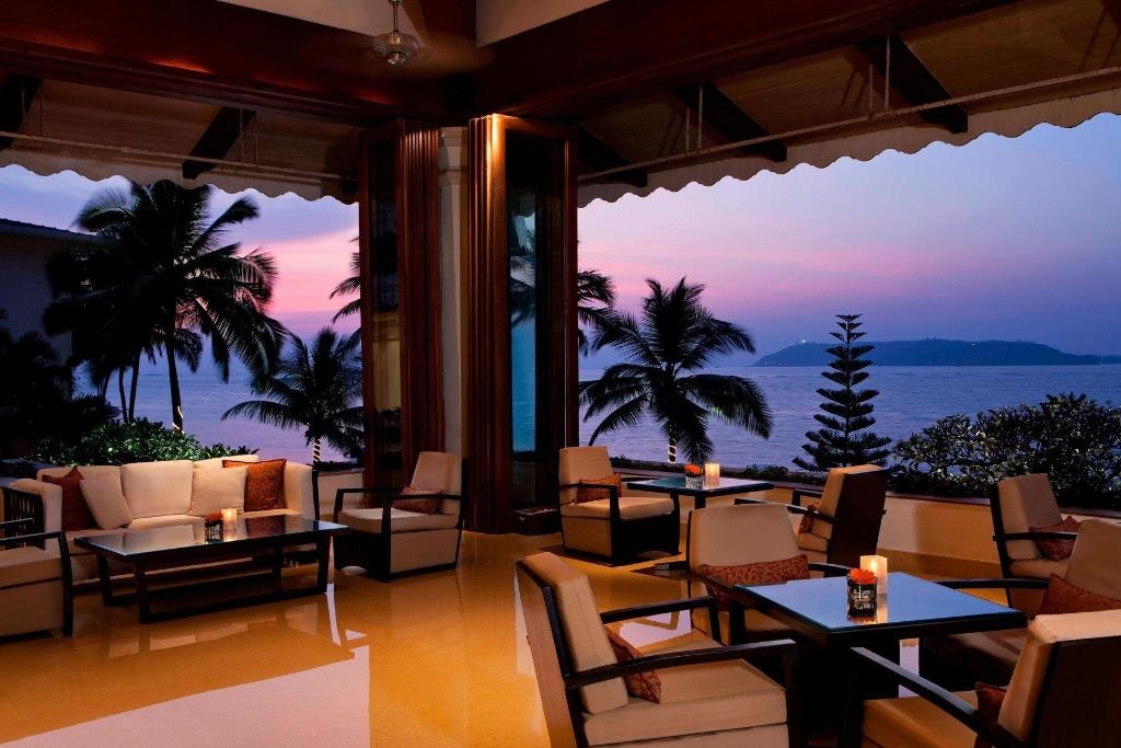 Goa Marriott Resort Spa  Property Views  Lobby 4