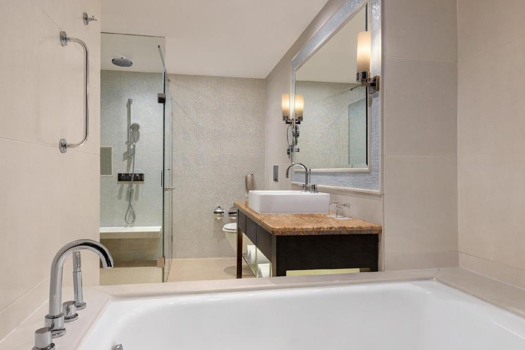 Goa Marriott Resort Spa  Rooms  Guest Room 1 King Bathroom 16