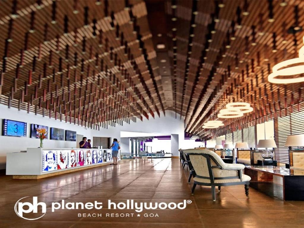 Planet Hollywood Beach Resort Goa  Property Views  Lobby 18