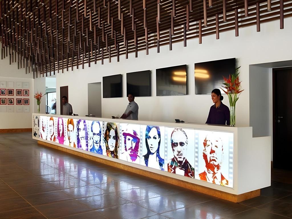 Planet Hollywood Beach Resort Goa  Property Views  Lobby 25
