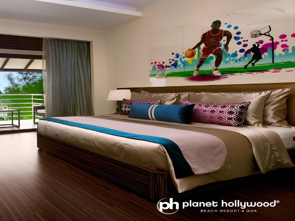Planet Hollywood Beach Resort Goa  Rooms  Superior Room Bed 24