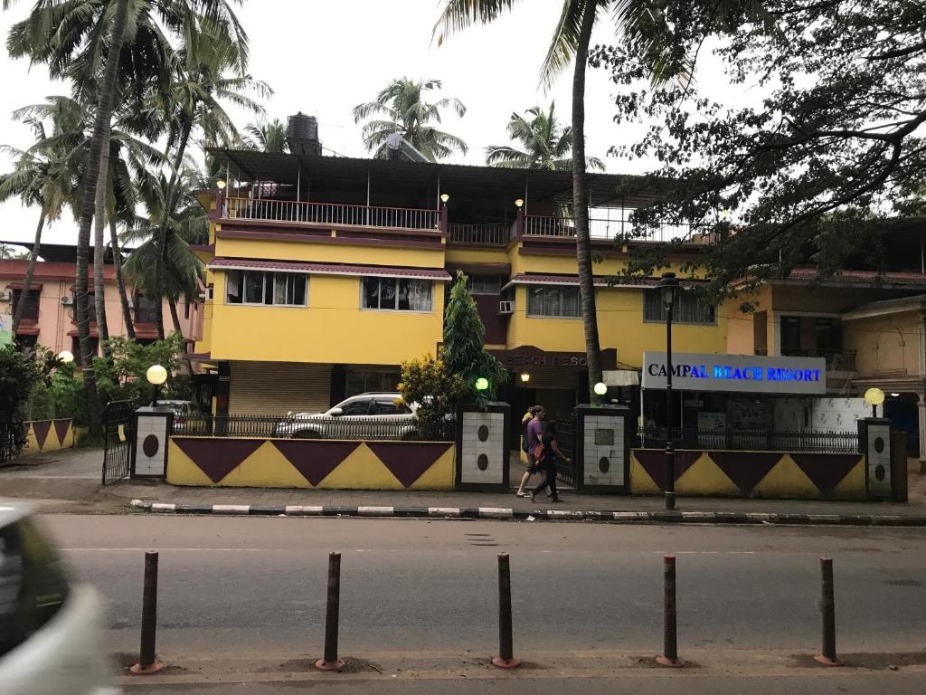 Campal Beach Resort  Property Views  Exterior View 8