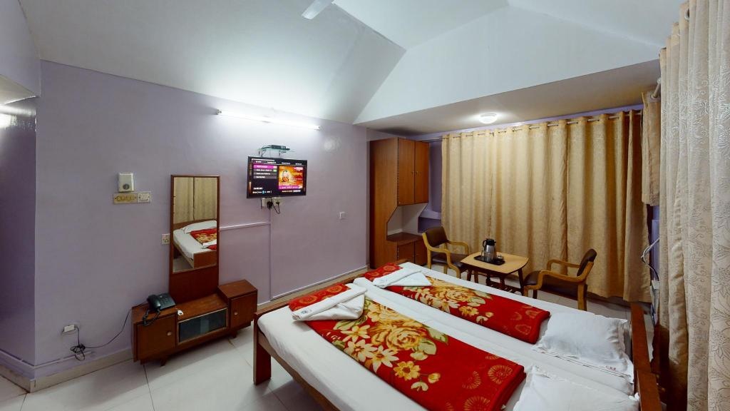 Campal Beach Resort  Rooms  Double Room AC Guestroom 1