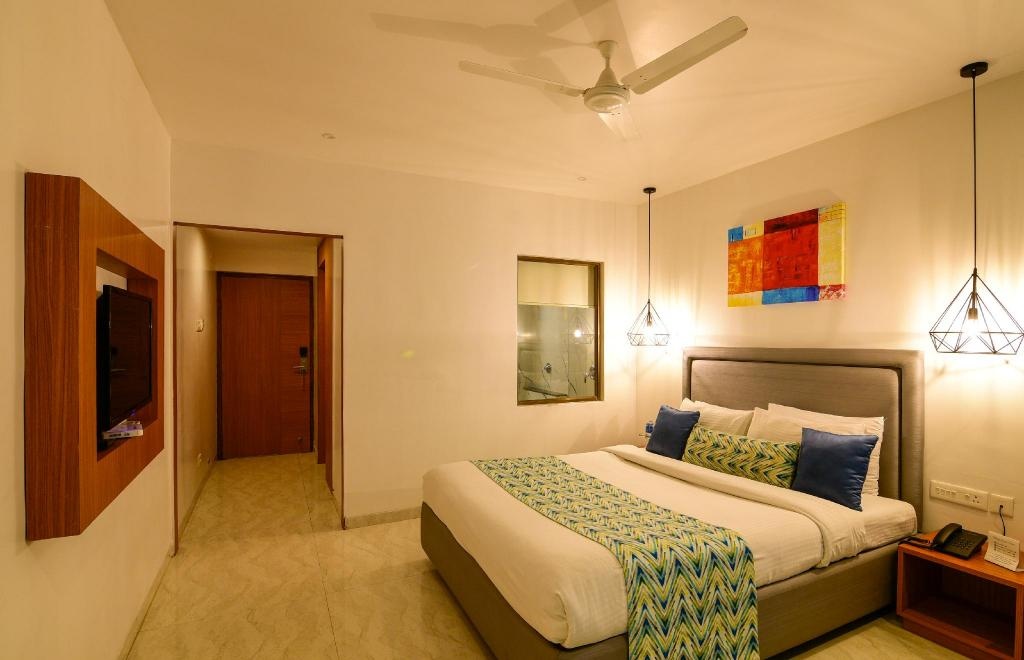 Longuinhos Beach Resort  Rooms  Standard Room Double Room Plan 6