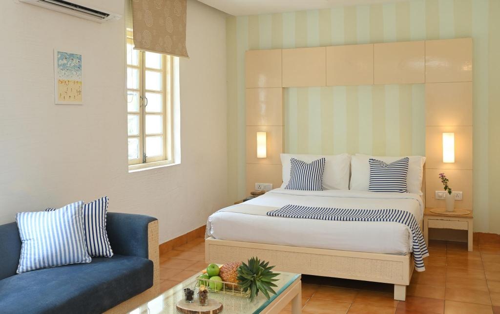 Soul Vacation Resort And Spa Colva  Rooms  Deluxe Room Bed 6