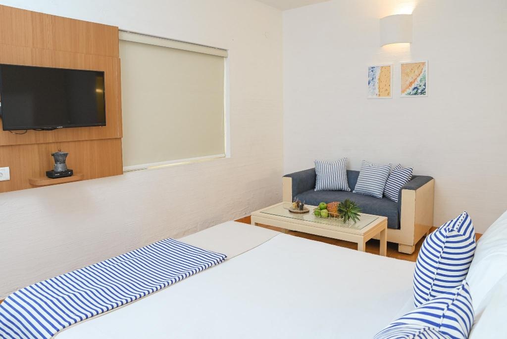 Soul Vacation Resort And Spa Colva  Rooms  Family Room Guestroom 10
