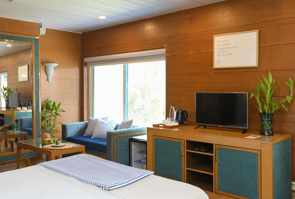 Soul Vacation Resort And Spa Colva  Rooms  Premium Room Guestroom 3
