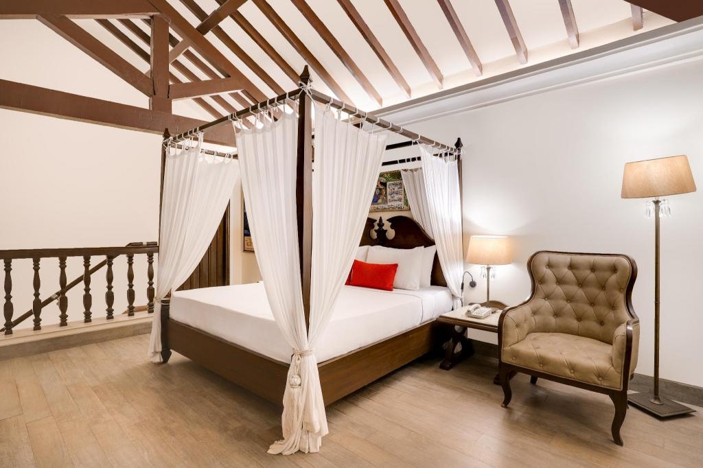 Lemon Tree Amarante Beach Resort  Rooms  Heritage Suite Balconyterrace 30