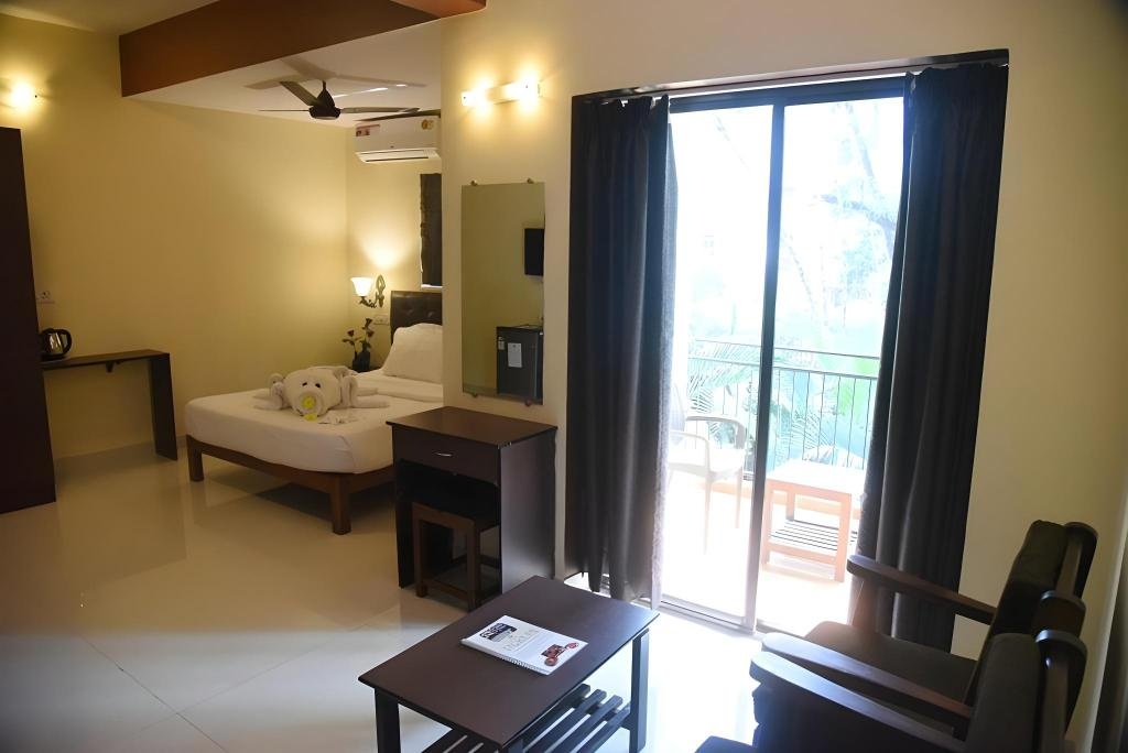 Ticlo Resort  Rooms  Deluxe Room Room Plan 2
