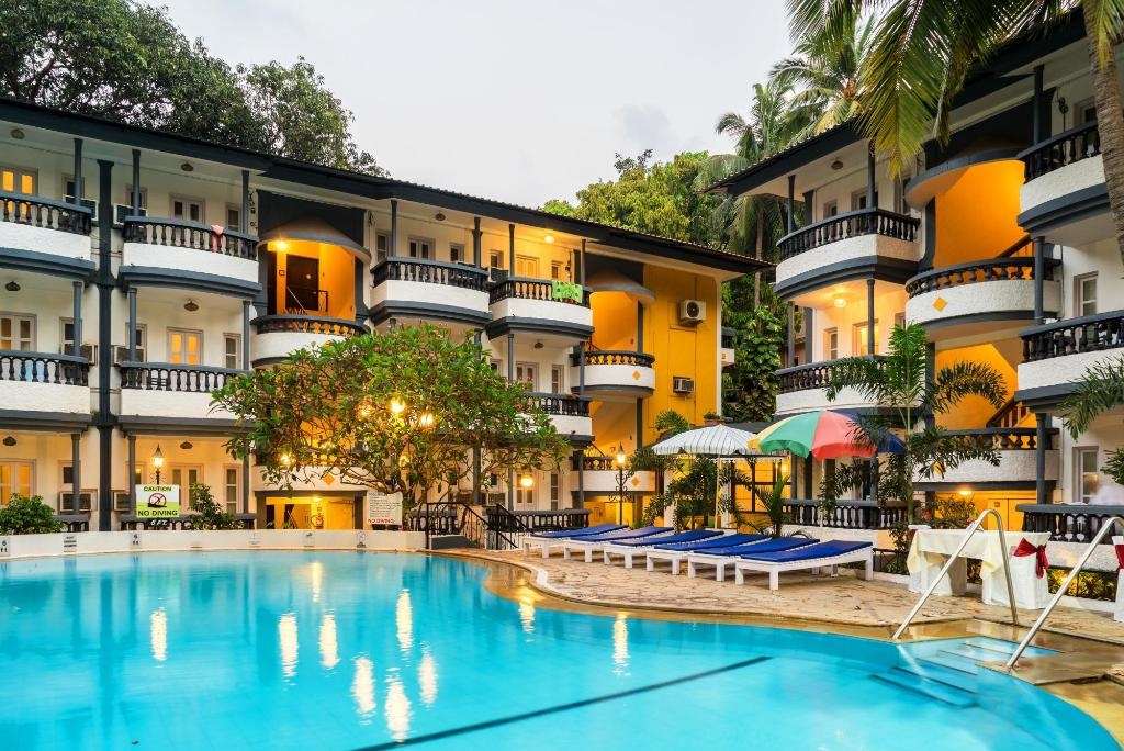 Santiago Beach Resort  Facilities  Swimming Pool Outdoor 3