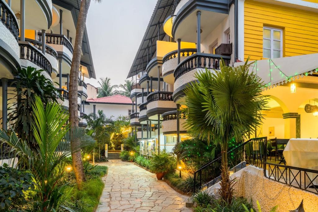 Santiago Beach Resort  Property Views  Entrance 1