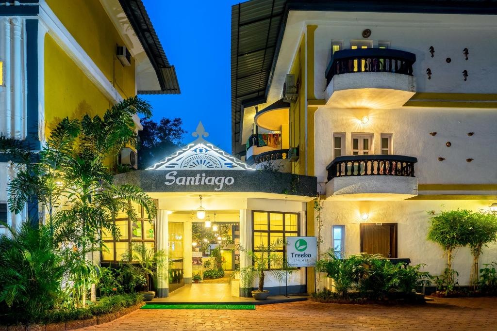 Santiago Beach Resort  Property Views  Entrance 14