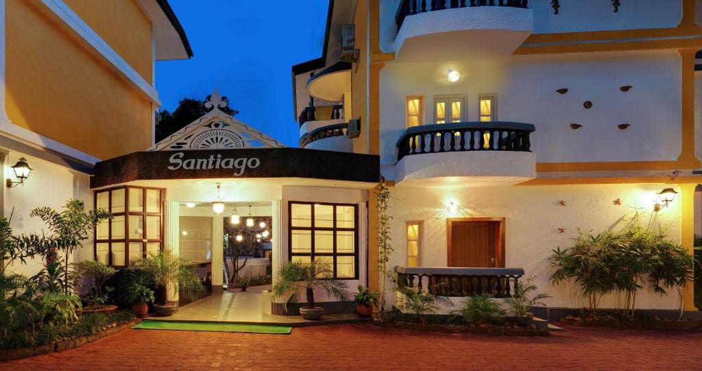 Santiago Beach Resort  Property Views  Entrance 15
