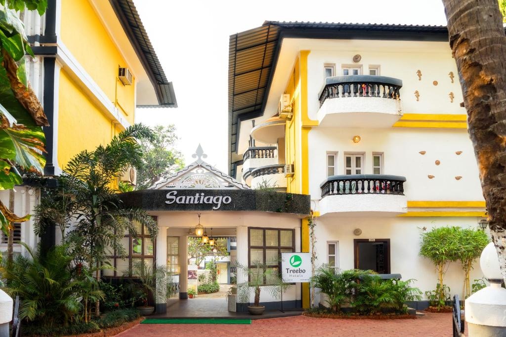 Santiago Beach Resort  Property Views  Entrance 16