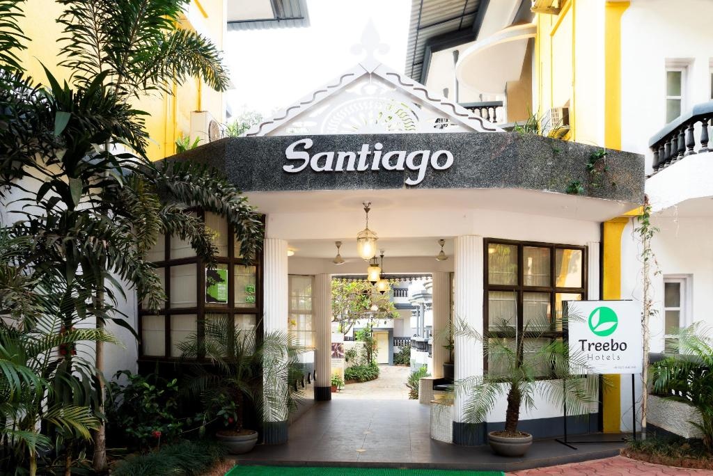 Santiago Beach Resort  Property Views  Entrance 19
