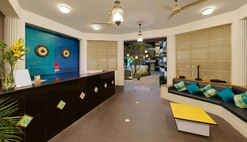 Santiago Beach Resort  Property Views  Lobby 3