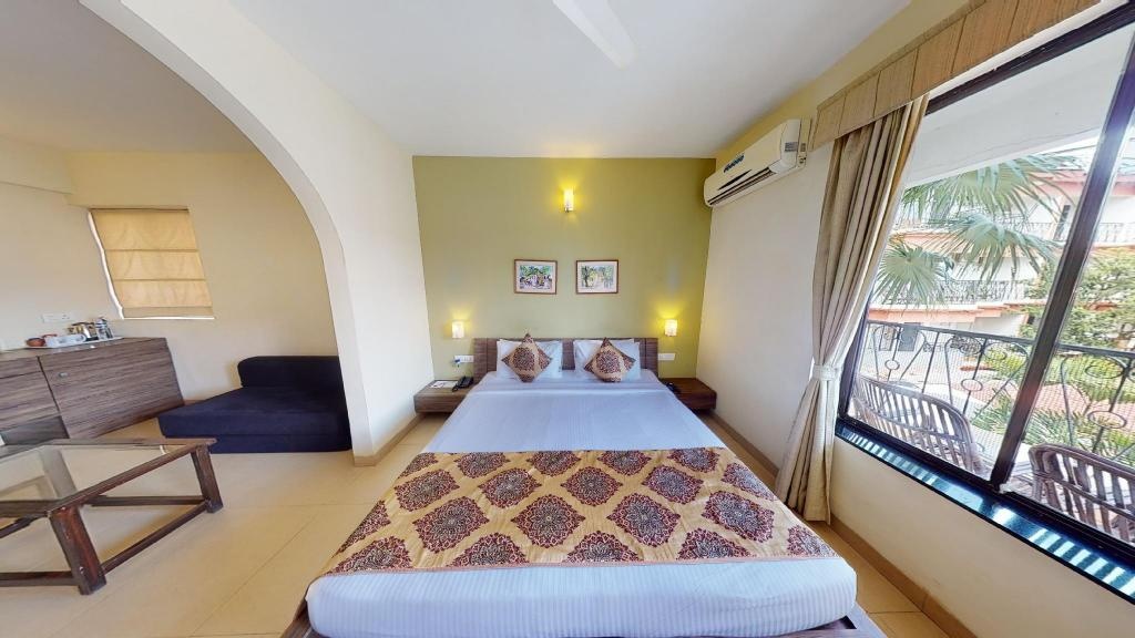 Pride Sun Village Resort And Spa  Rooms  Premium Room With Balcony Guestroom 5