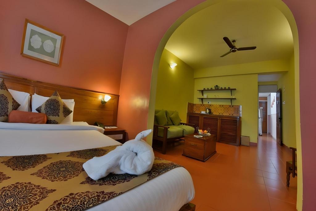 Pride Sun Village Resort And Spa  Rooms  Superior Room With Balcony Room Plan 1