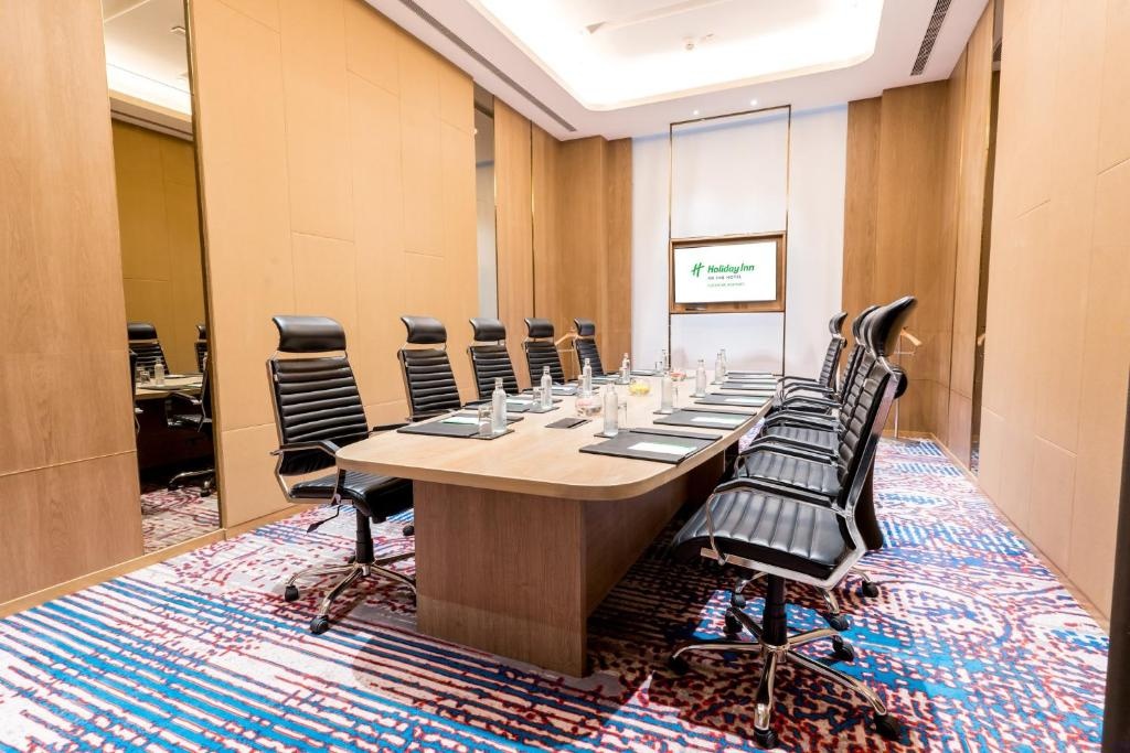 Holiday Inn Lucknow Airport By IHG  Facilities  Meeting Room Ballrooms 26