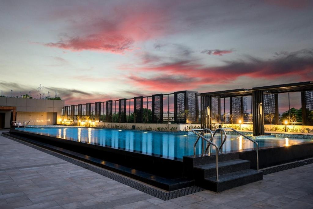 Holiday Inn Lucknow Airport By IHG  Facilities  Swimming Pool 1