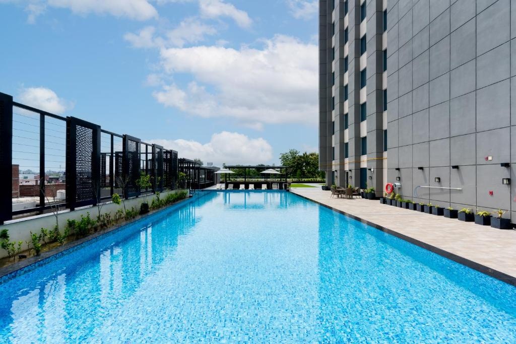 Holiday Inn Lucknow Airport By IHG  Facilities  Swimming Pool 15