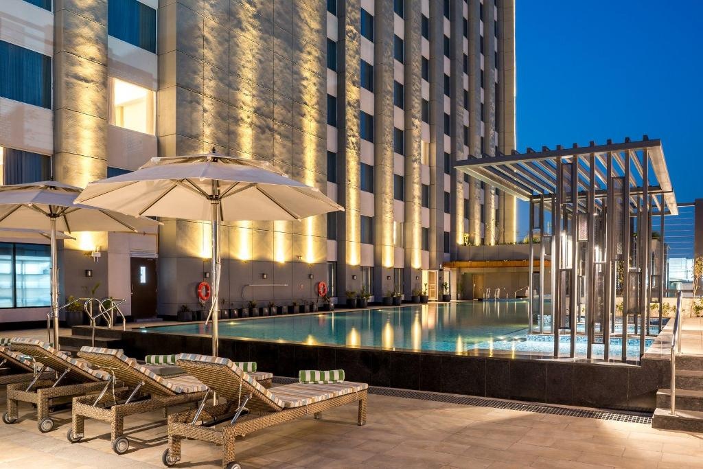 Holiday Inn Lucknow Airport By IHG  Facilities  Swimming Pool 4