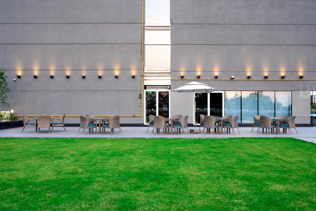 Holiday Inn Lucknow Airport By IHG  Property Views  Exterior View 4