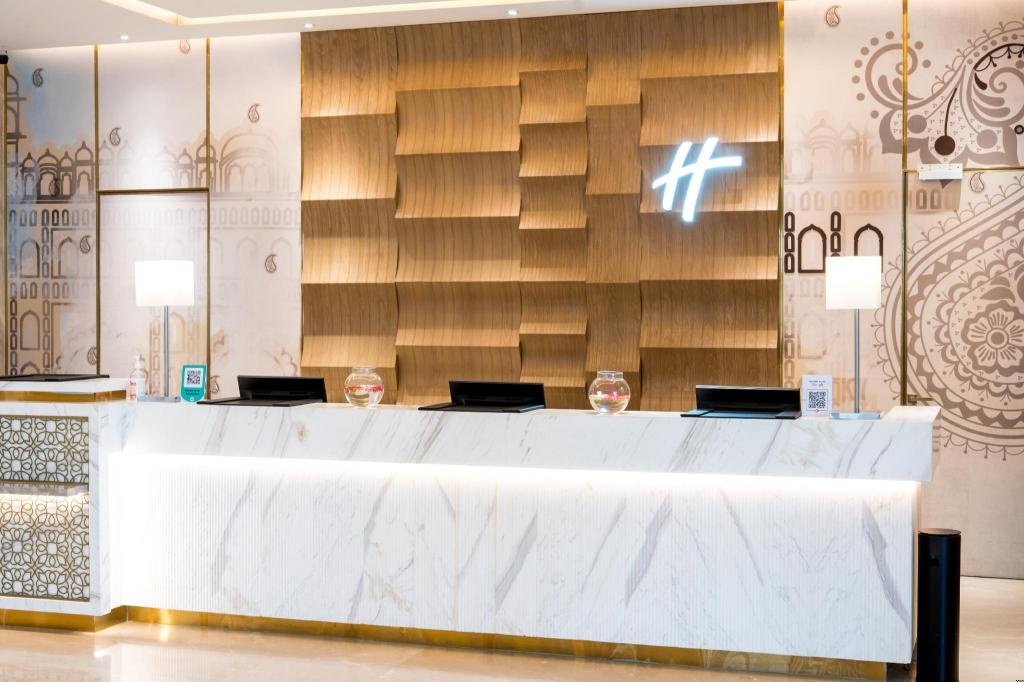 Holiday Inn Lucknow Airport By IHG  Property Views  Reception 13