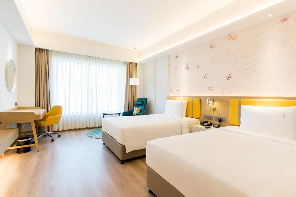 Holiday Inn Lucknow Airport By IHG  Rooms  2 Twin Standard Bed 6
