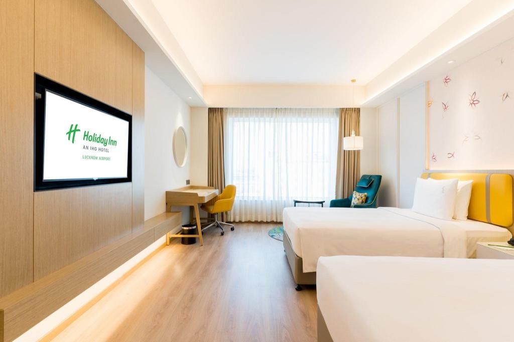 Holiday Inn Lucknow Airport By IHG  Rooms  2 Twin Standard Smoking 14