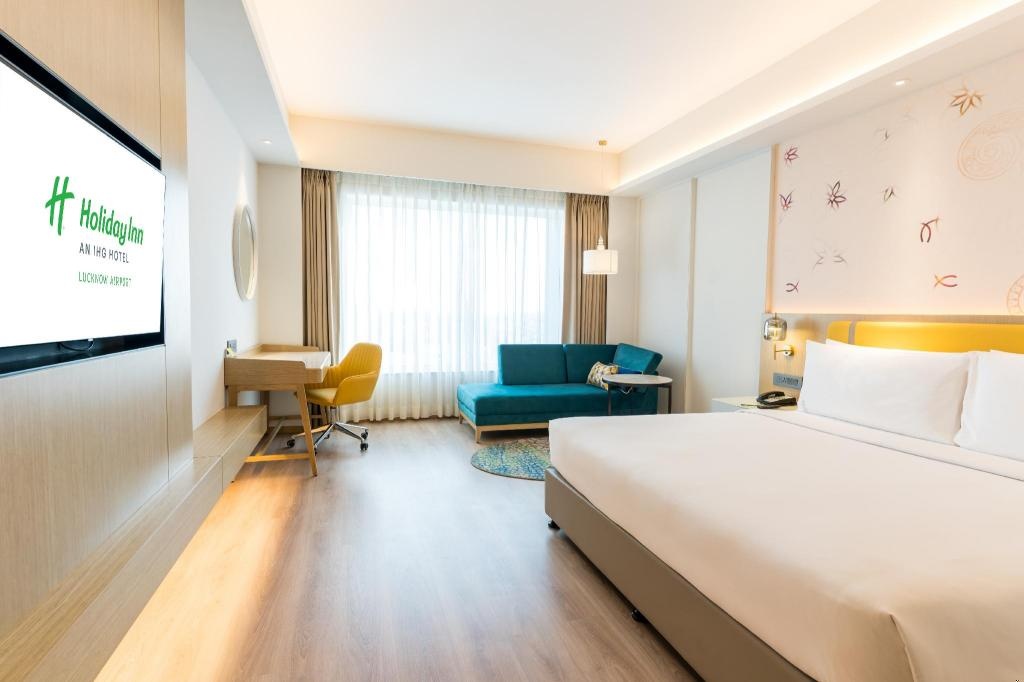 Holiday Inn Lucknow Airport By IHG  Rooms  Standard Room Bed 4
