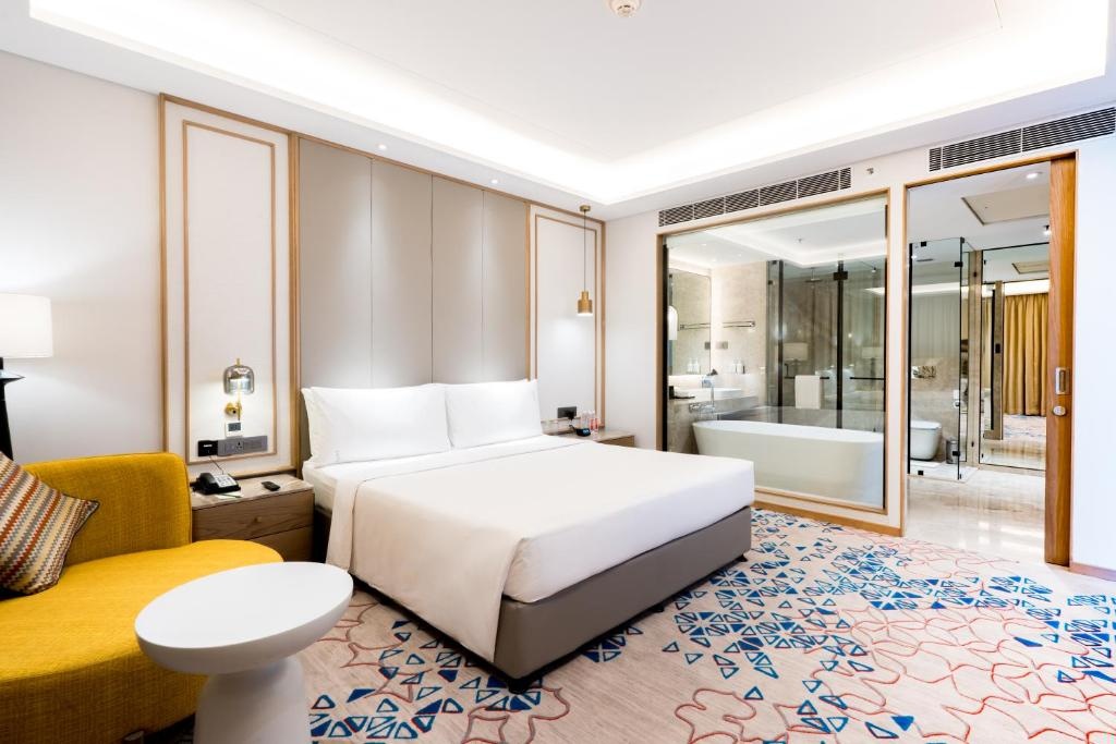 Holiday Inn Lucknow Airport By IHG  Rooms  Rooms Image 10 10