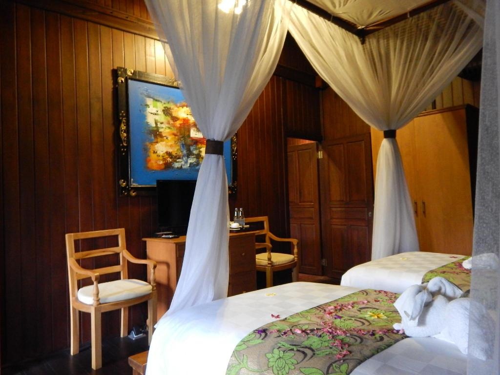 Kinaara Resort And Spa Pemuteran  Rooms  Family Room Bed 5