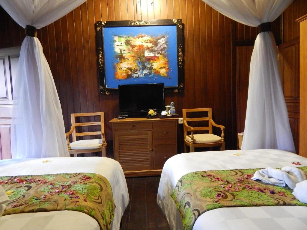 Kinaara Resort And Spa Pemuteran  Rooms  Family Room Bed 8