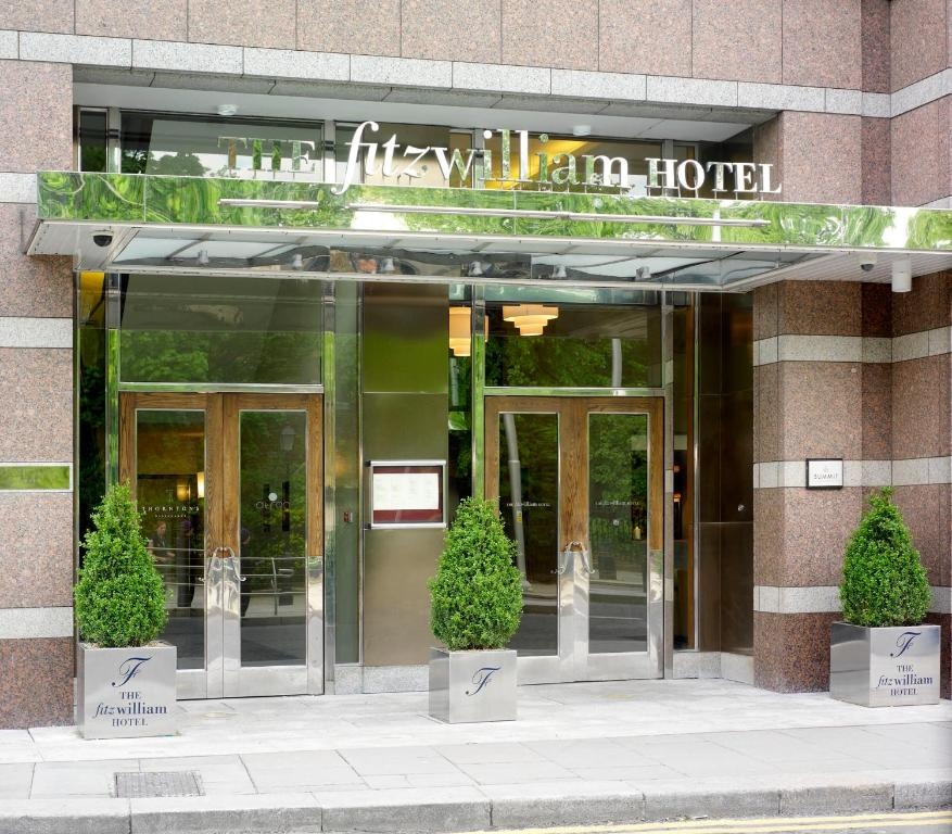 The Fitzwilliam Hotel  Property Views  Entrance 2