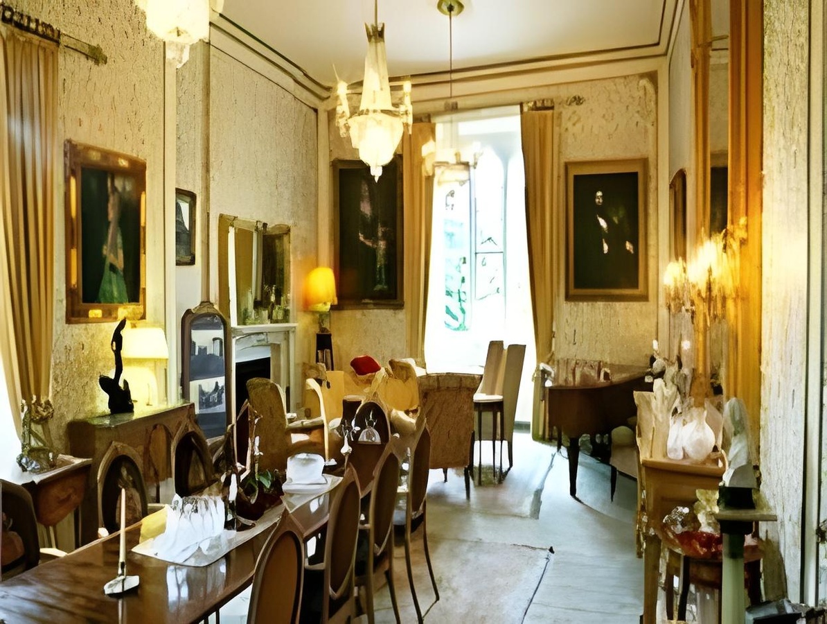 Cabra Castle Hotel DiningRestaurant 11