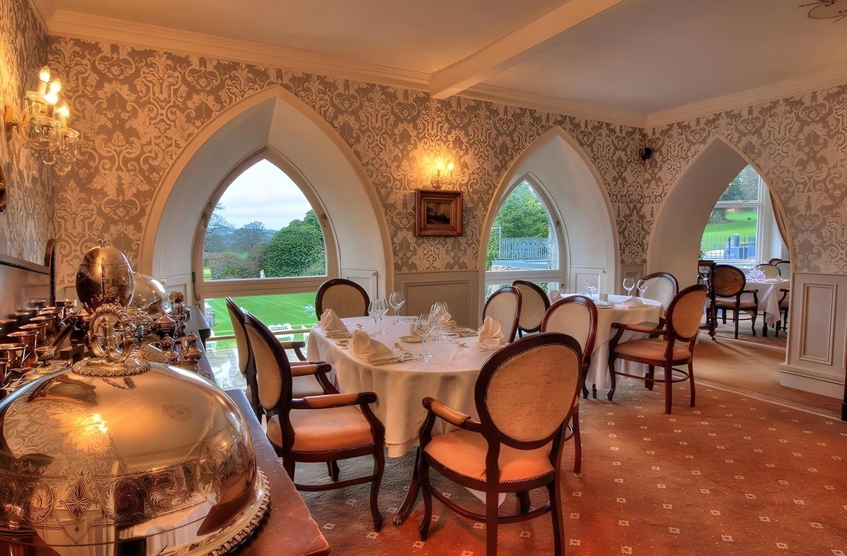 Cabra Castle Hotel Dininggallery Image 2 2