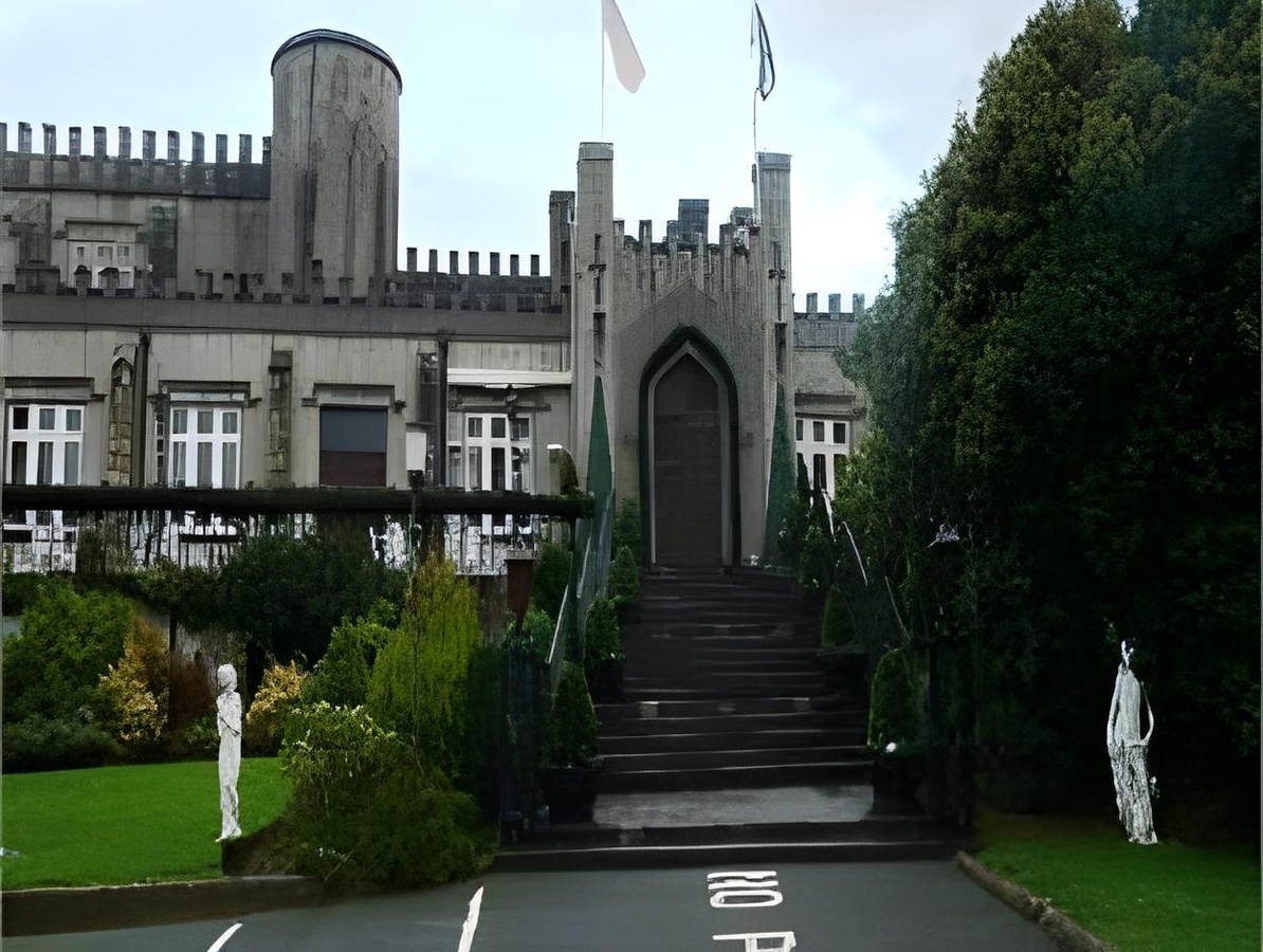 Cabra Castle Hotel PropertyviewsExterior View 7