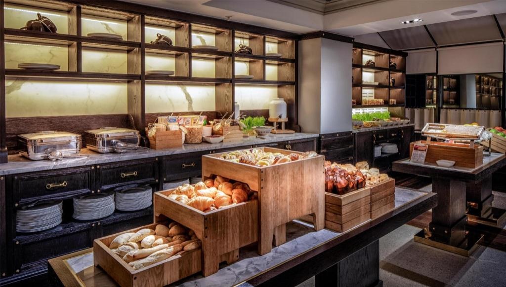 Conrad Dublin  Dining  Restaurant 15