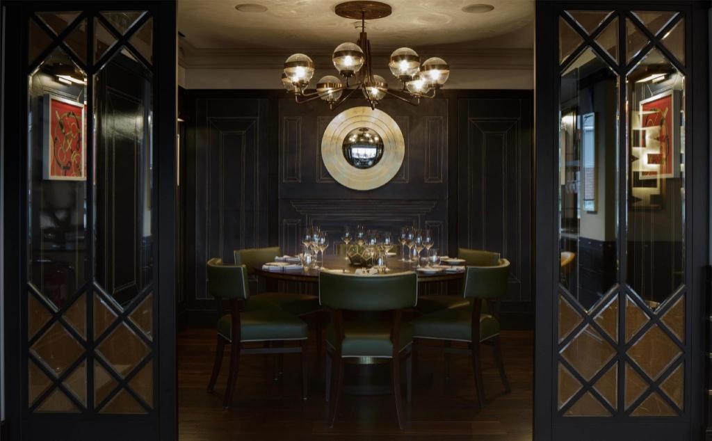 Conrad Dublin  Dining  Restaurant 2