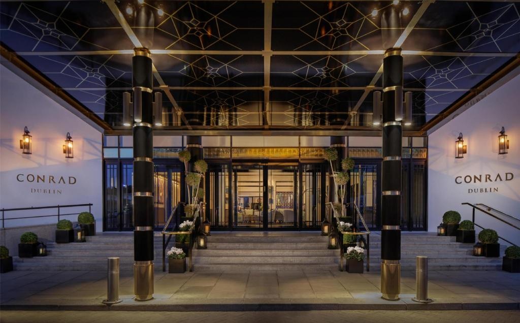 Conrad Dublin  Property Views  Exterior View 5