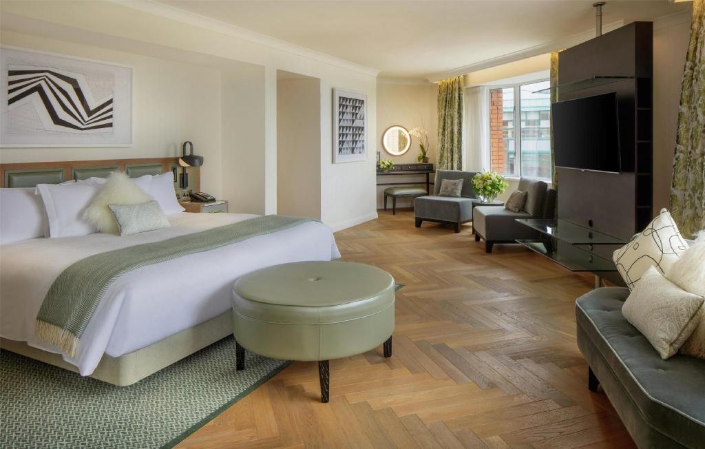 Conrad Dublin  Rooms  Guestroom 1
