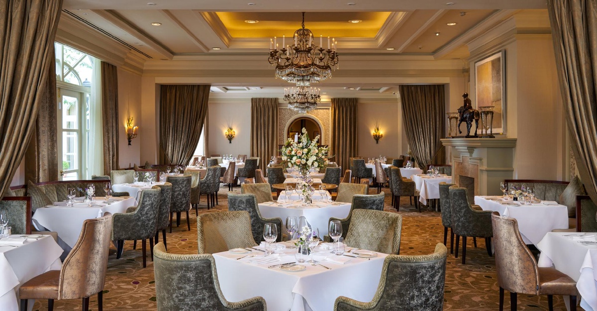 Intercontinental Dublin DiningRestaurant 1