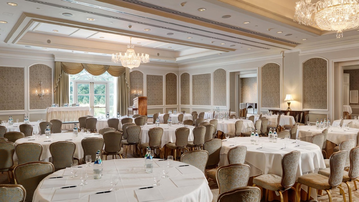 Intercontinental Dublin FacilitiesBanquet Hall 14