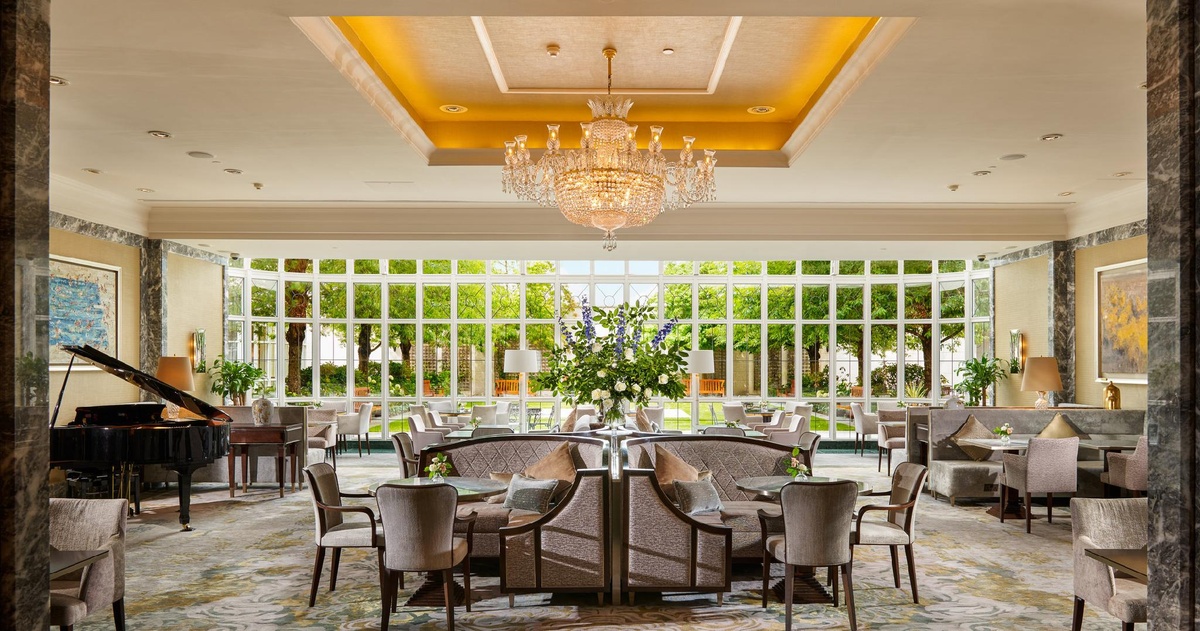 Intercontinental Dublin FacilitiesBar 22