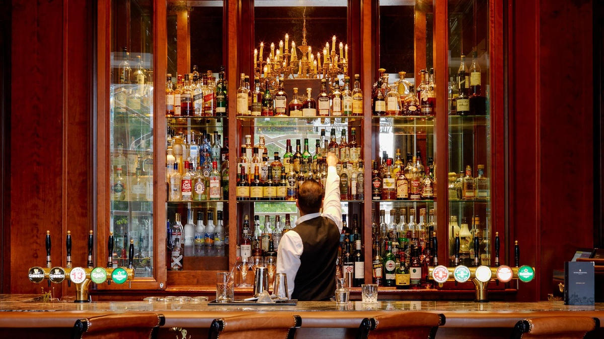 Intercontinental Dublin FacilitiesBar 28