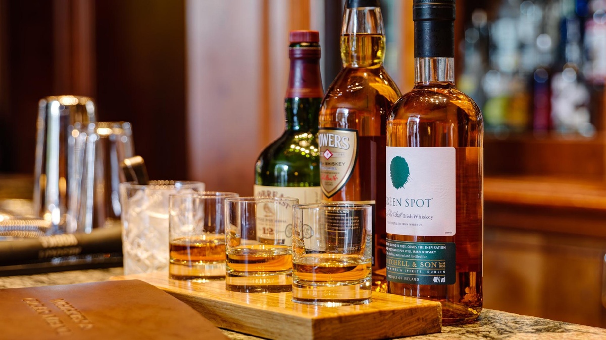 Intercontinental Dublin FacilitiesBar 34