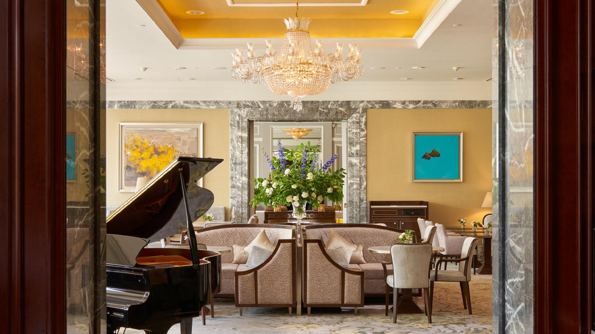 Intercontinental Dublin FacilitiesBar 55